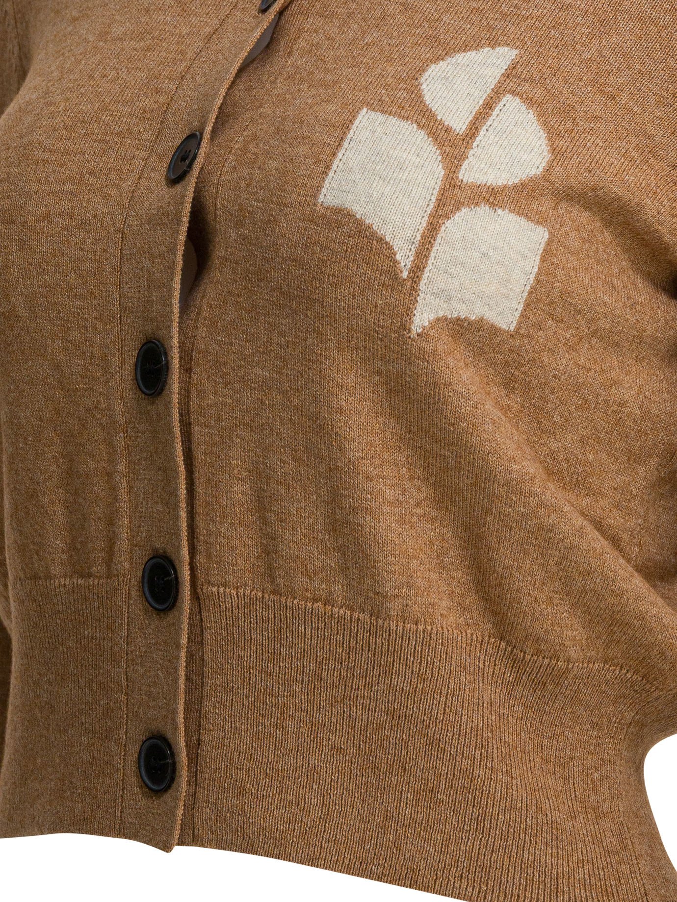 [Marant Etoile] Cardigan SS26 23ACA0040FAA1X05E50CM