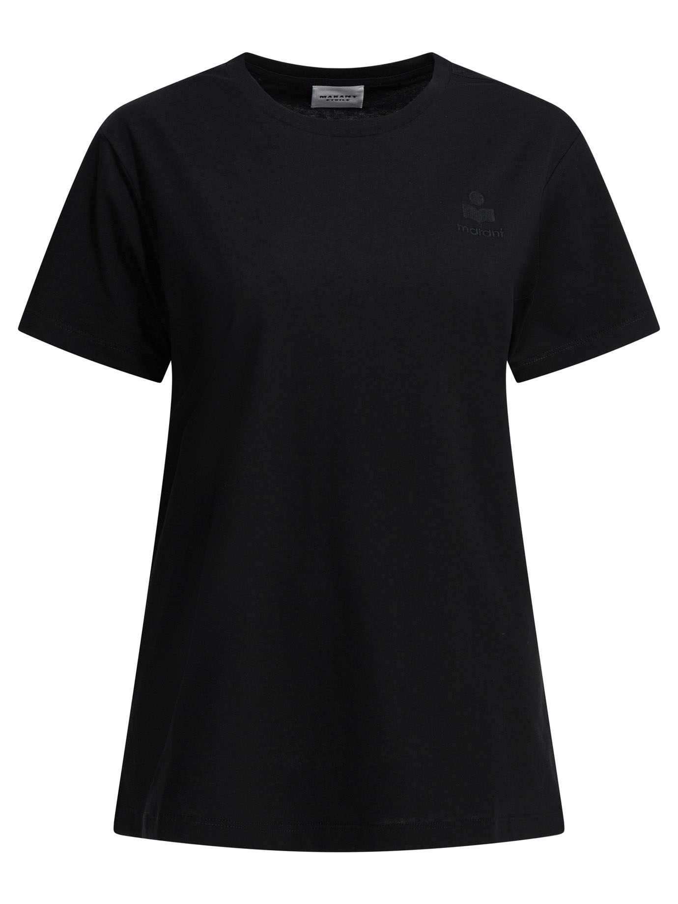 [Marant Etoile] T-shirts Short Sleeve SS26 23PTS0070FAA1N98E01BK