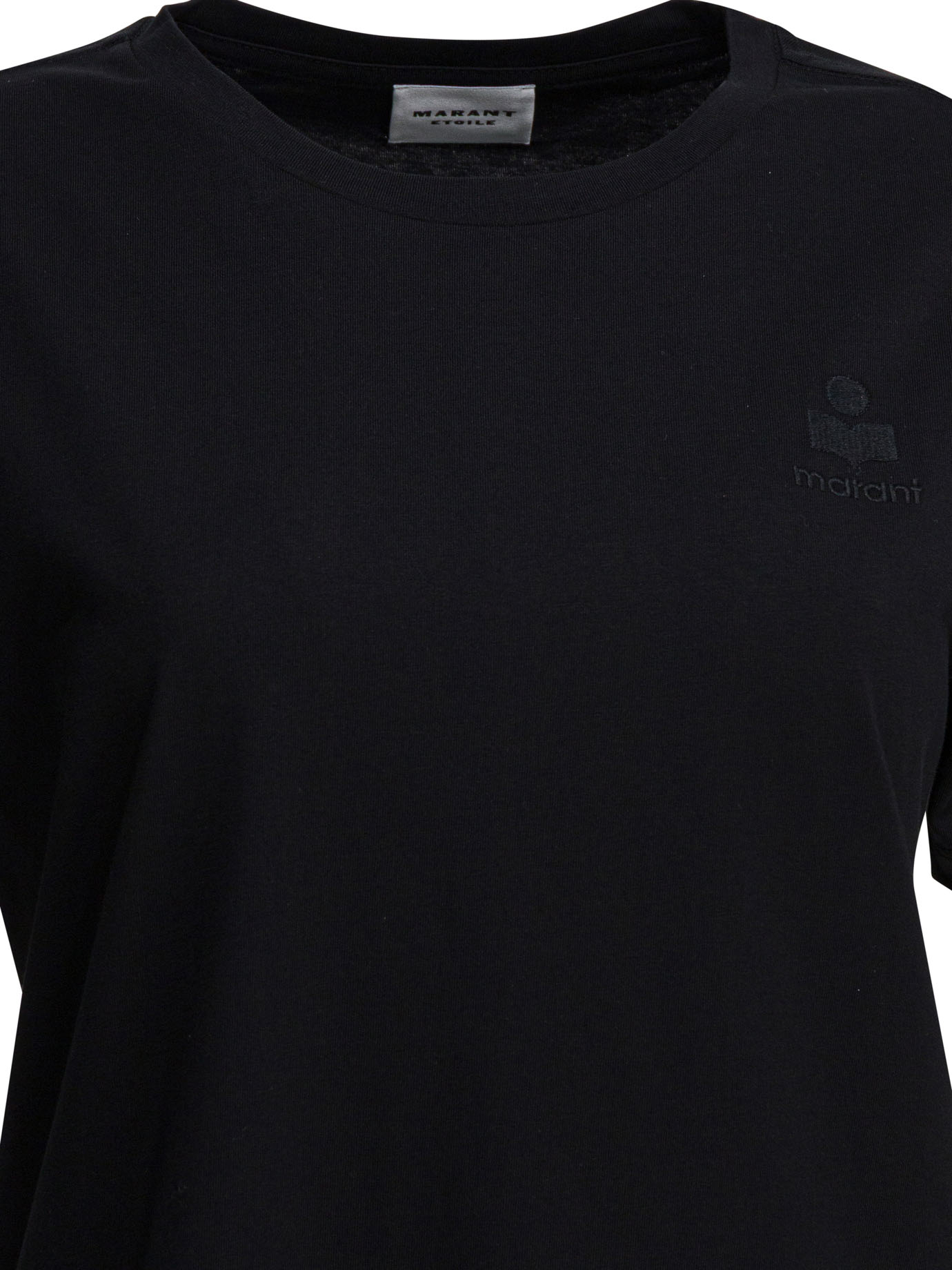 [Marant Etoile] T-shirts Short Sleeve SS26 23PTS0070FAA1N98E01BK