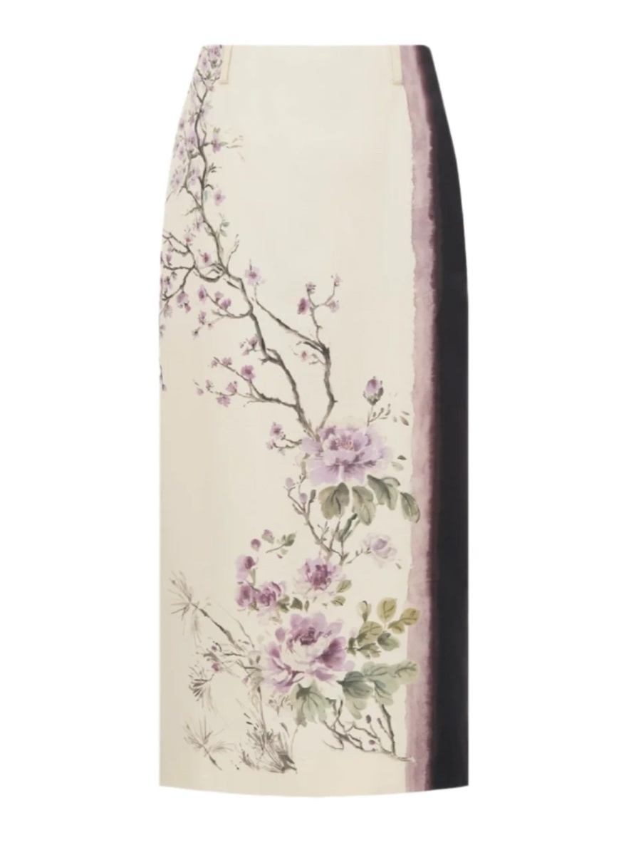 [Dior] Long skirt FW25 541J29A6398_0842