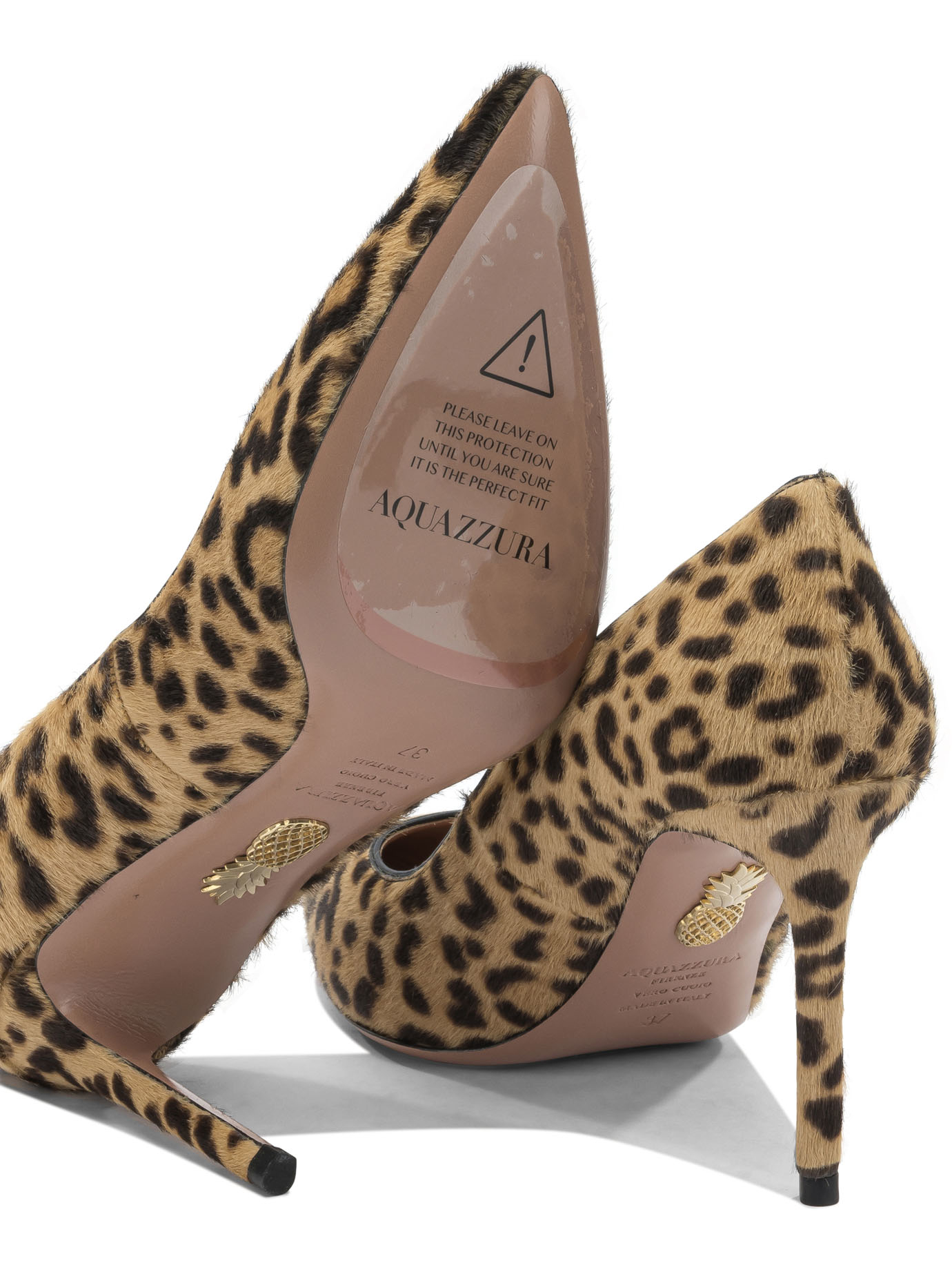 [Aquazzura] Pumps SS26 PURMIDP1LYNNAT