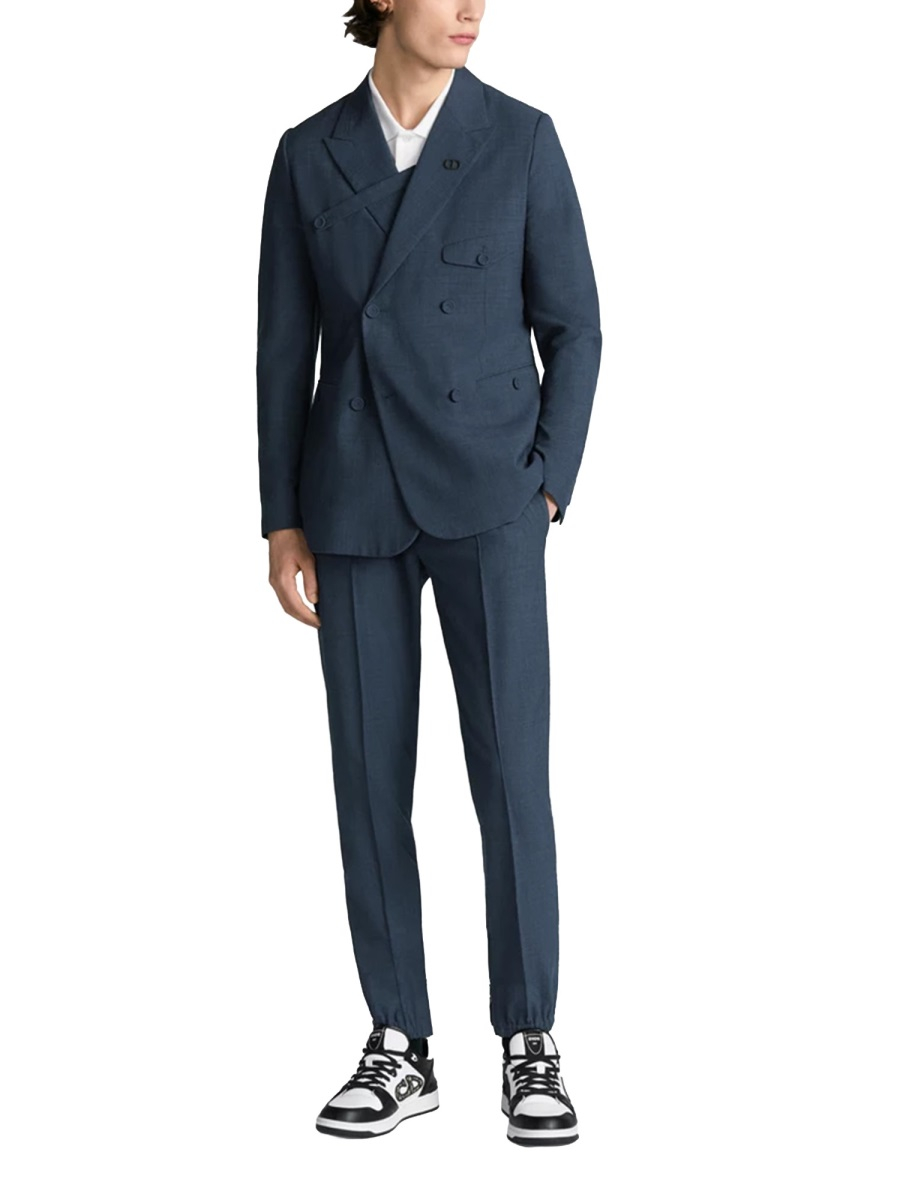 [Dior] Trousers FW25 113C112A1009_500