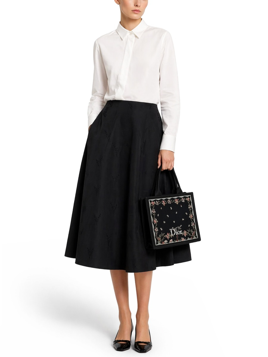 [Dior] Shirts Long Sleeve FW25 541B82A3356_0100