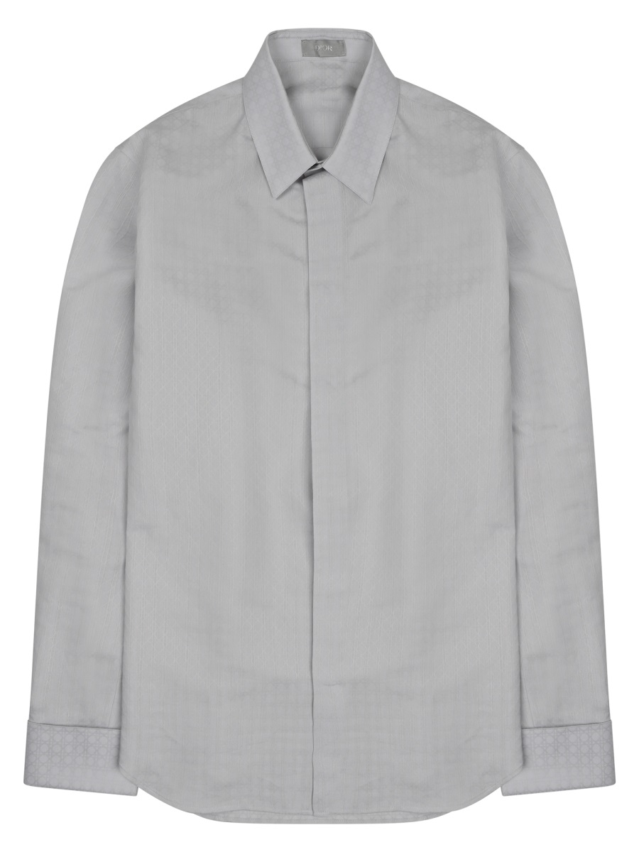 [Dior] Shirts Long Sleeve FW25 413C515A6311_888