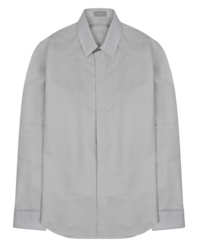 [Dior] Shirts Long Sleeve FW25 413C515A6311_888