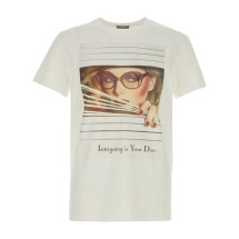 [Dior] T-shirts Short Sleeve FW25 593J668G0677_089