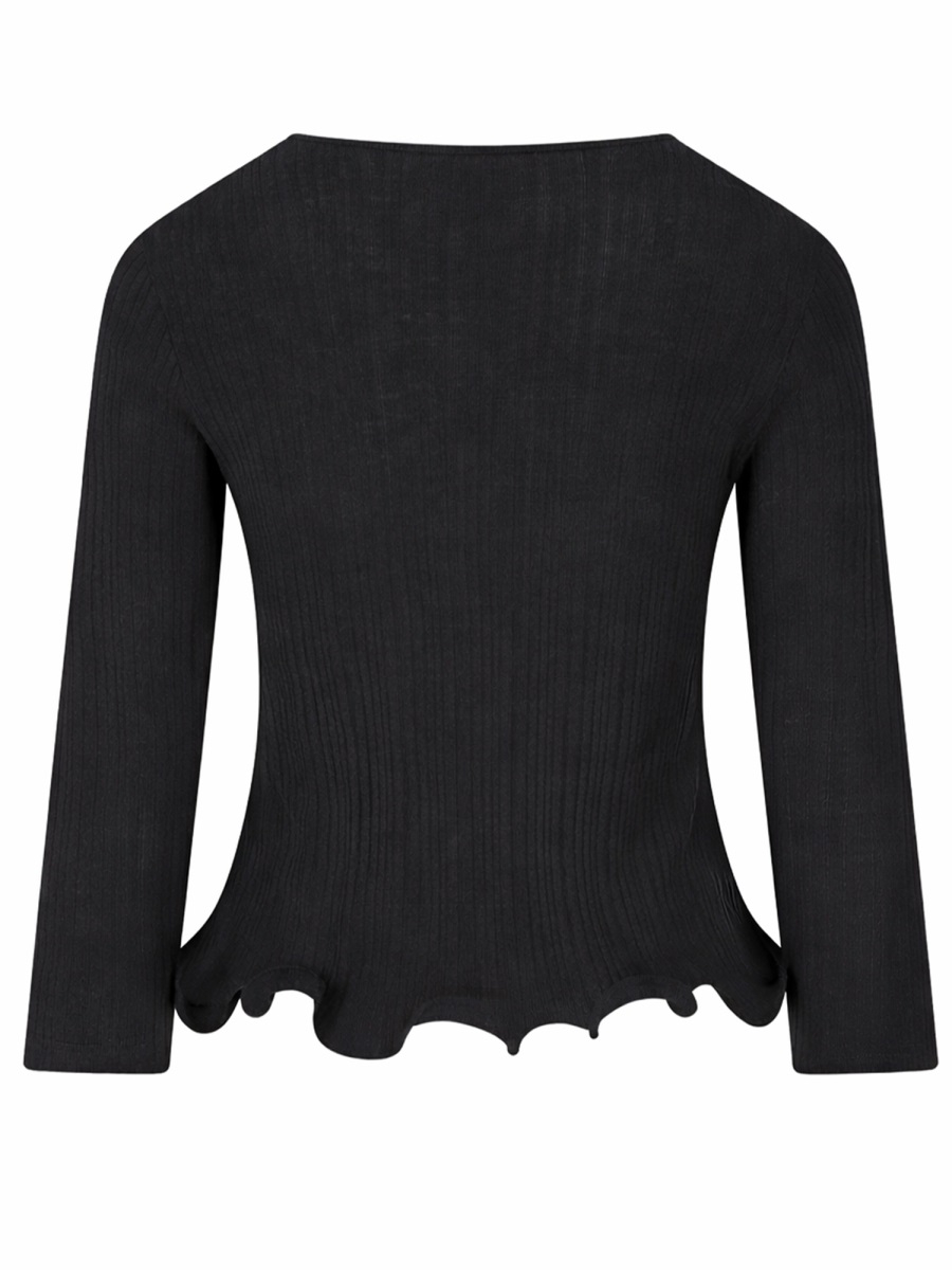 [Fendi] T-shirts Long Sleeve FW25 FS9741_AVFEF0GME