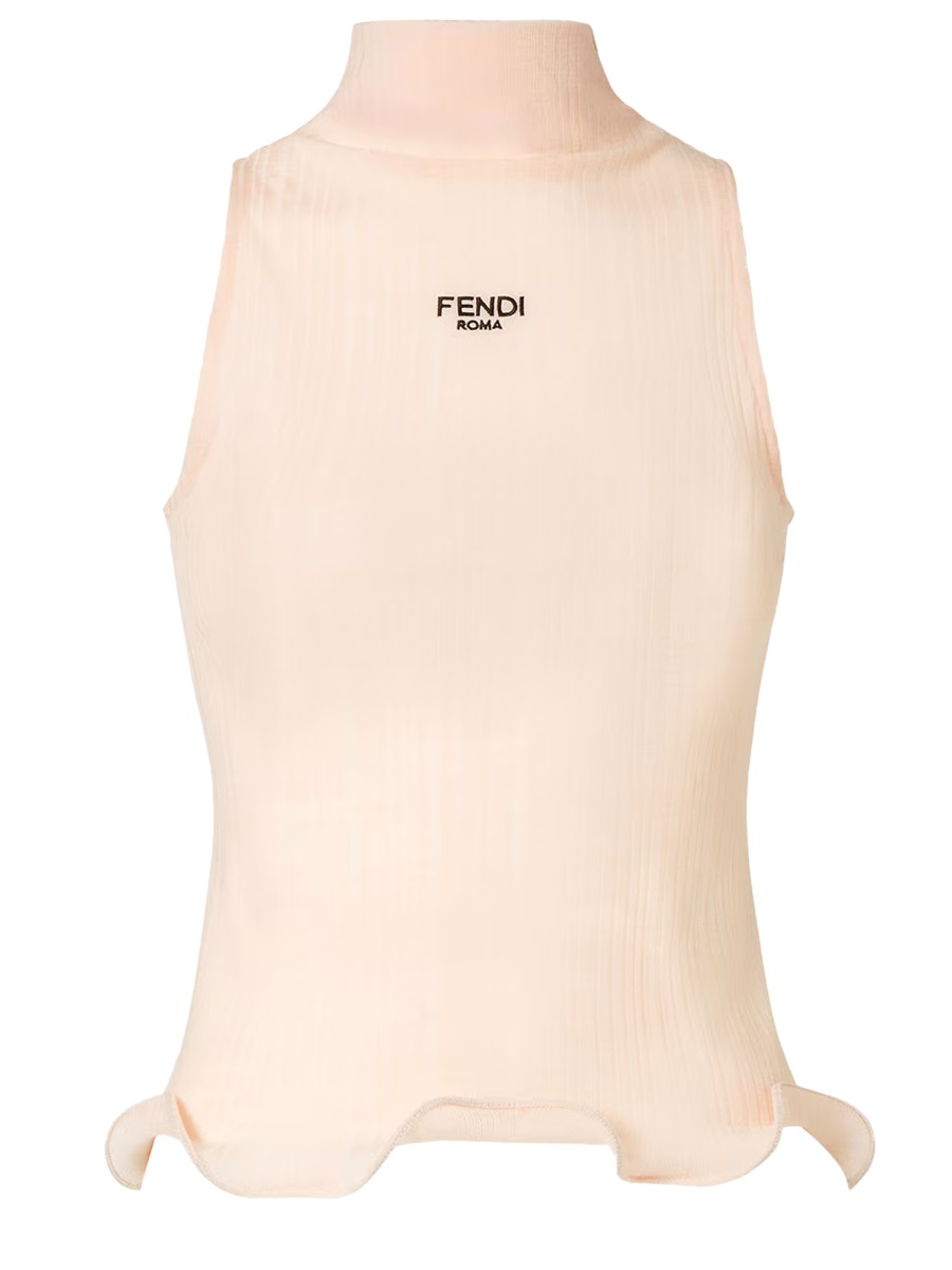 [Fendi] Tank top FW25 FS9740_AVFEF1T6T