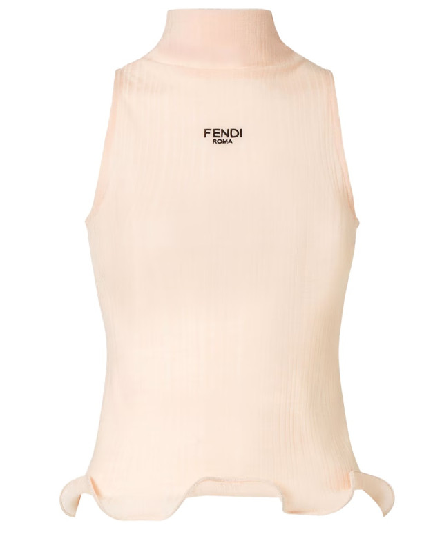 [Fendi] Tank top FW25 FS9740_AVFEF1T6T