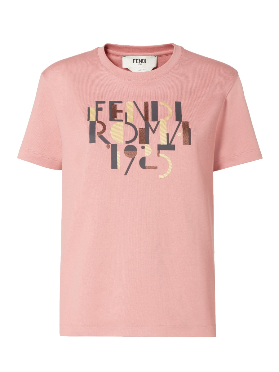 [Fendi] T-shirts Short Sleeve FW25 FS7254_AVF9F1T6N