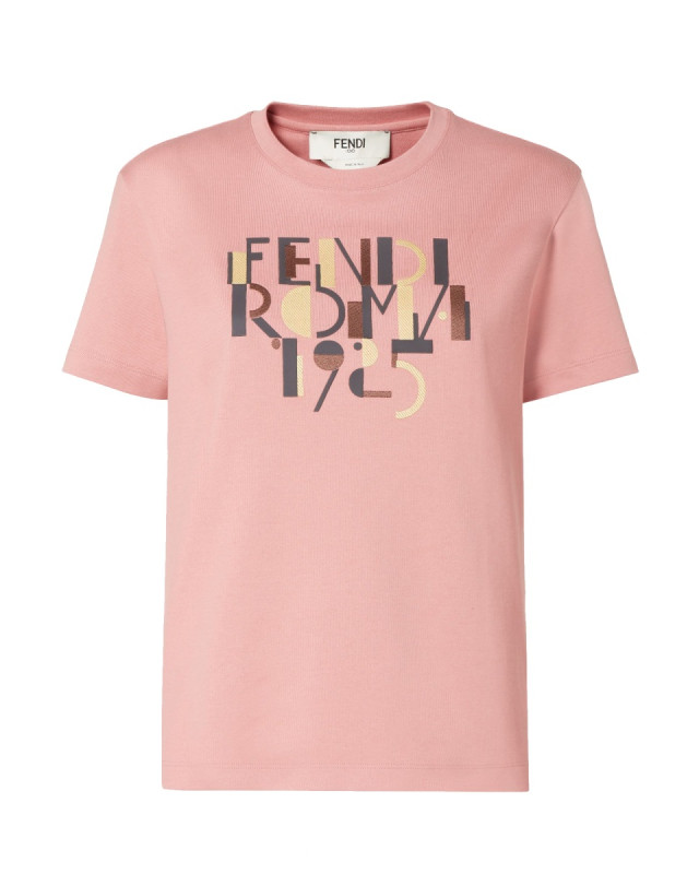[Fendi] T-shirts Short Sleeve FW25 FS7254_AVF9F1T6N