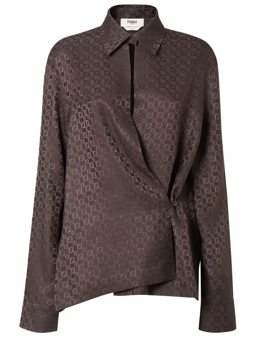 [Fendi] Shirts Long Sleeve FW25 FS8287_AUQGF1T6H