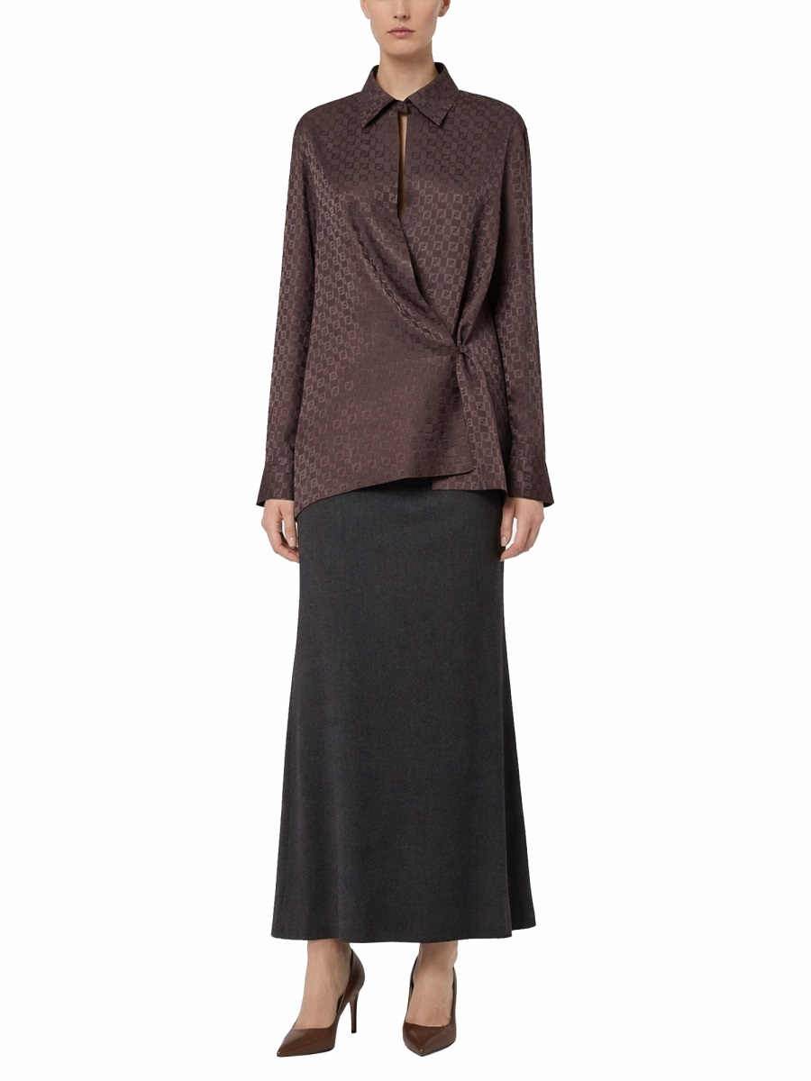 [Fendi] Shirts Long Sleeve FW25 FS8287_AUQGF1T6H