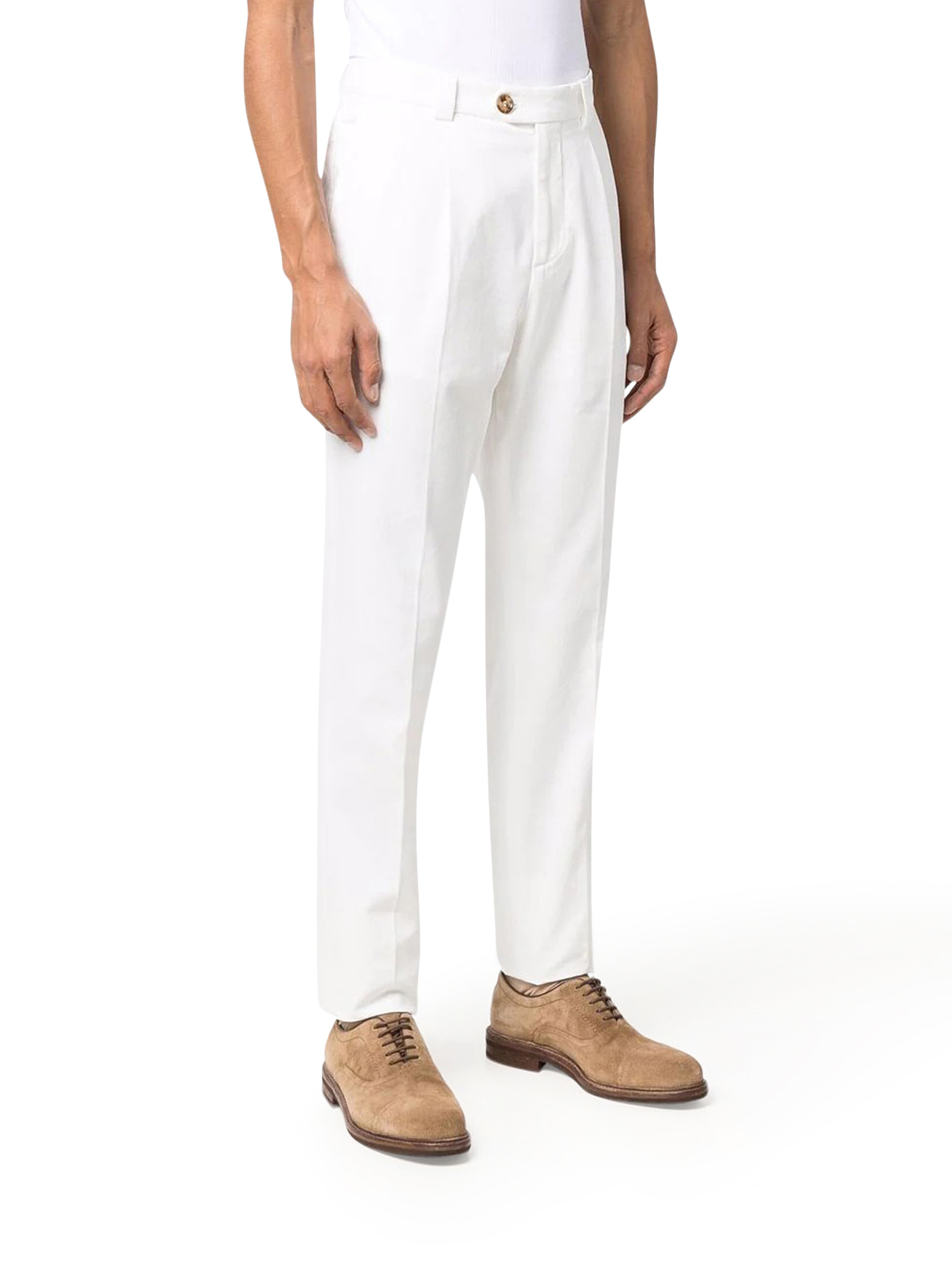 [Brunello Cucinelli] Trousers SS26 M252DE1450C2200 NEVE