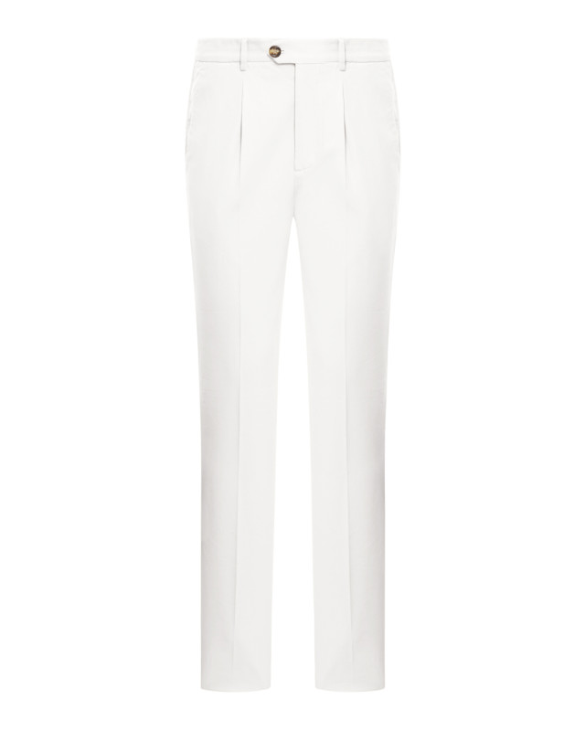 [Brunello Cucinelli] Trousers SS26 M252DE1450C2200 NEVE
