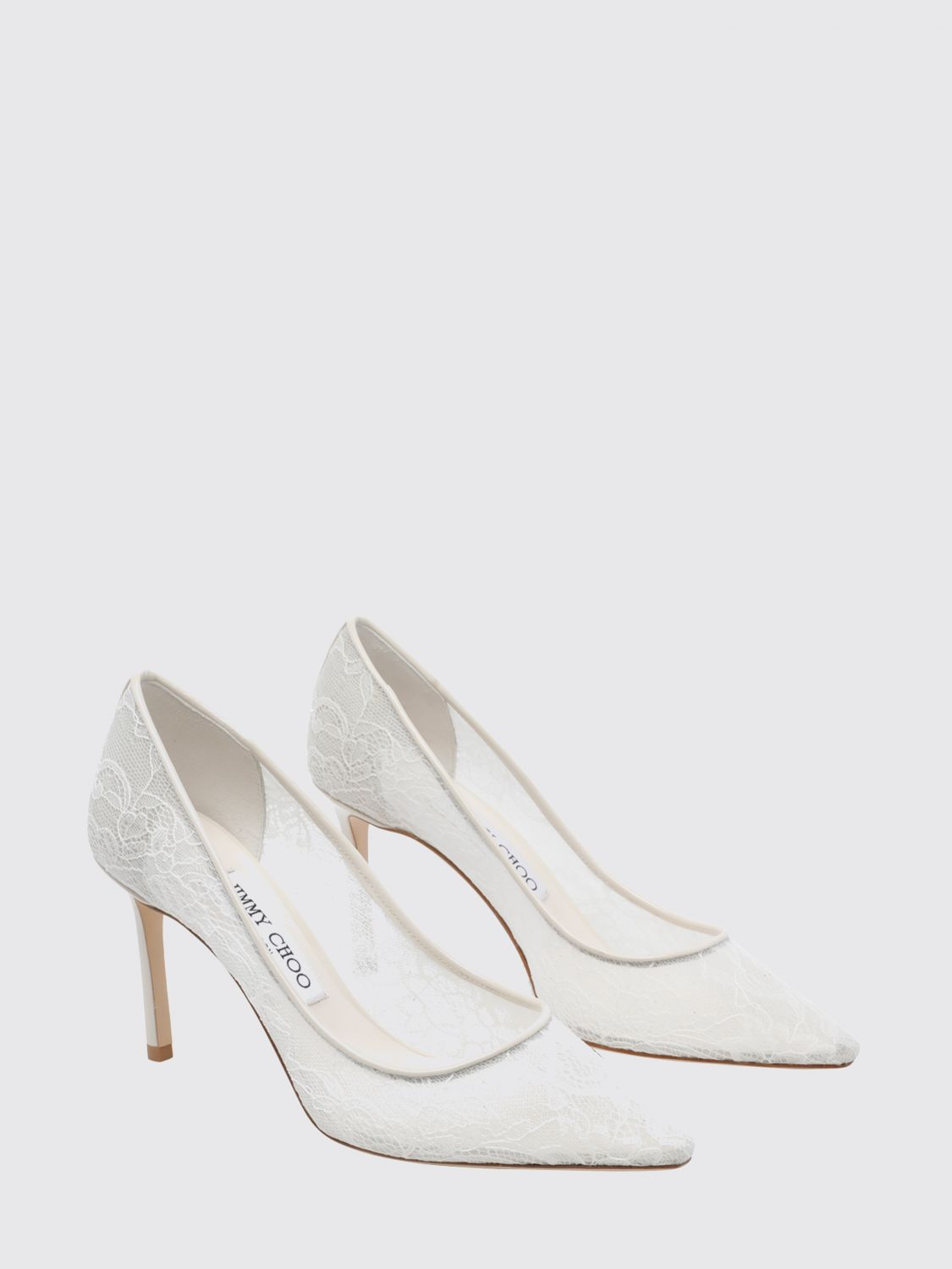 [Jimmy Choo] Pumps SS26 ROMY85JXO IVORY