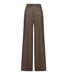 [Fendi] Trousers FW26 FR6606A8G3F118W TOBACCO
