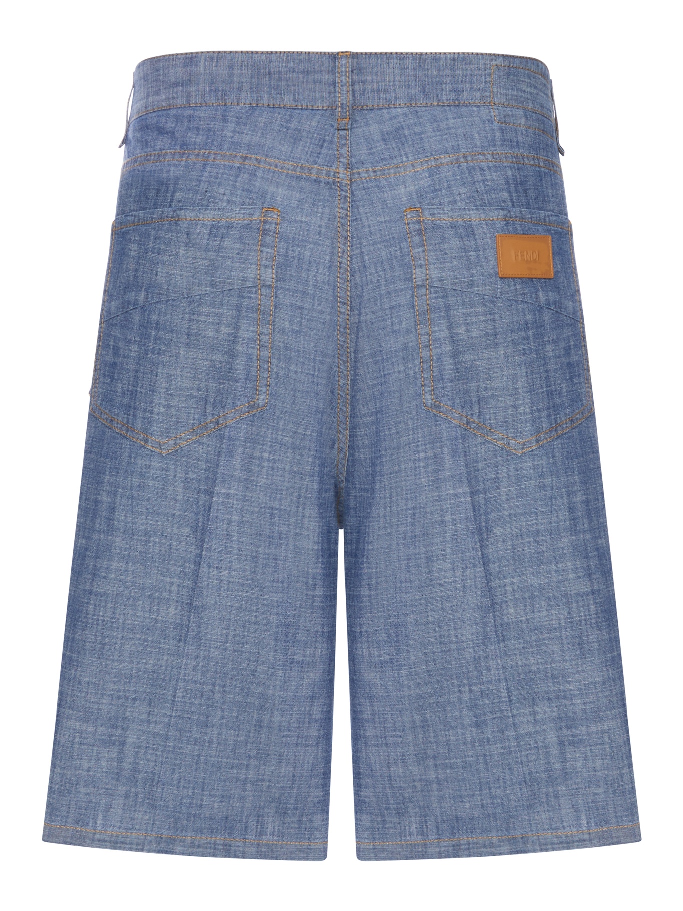 [Fendi] Trousers SS26 FLP375AY0CF0EX7 LIGHT BLUE