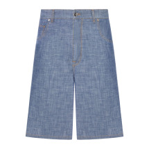 [Fendi] Trousers SS26 FLP375AY0CF0EX7 LIGHT BLUE