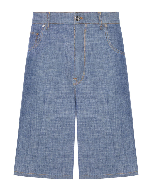 [Fendi] Trousers SS26 FLP375AY0CF0EX7 LIGHT BLUE