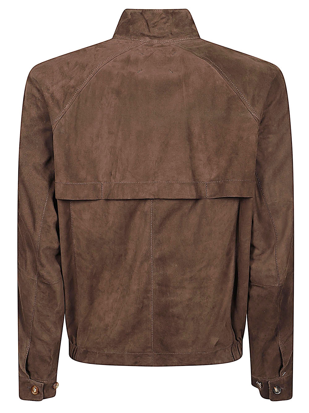 [Brunello Cucinelli] Leather Jacket SS26 MPCFN2065C8552