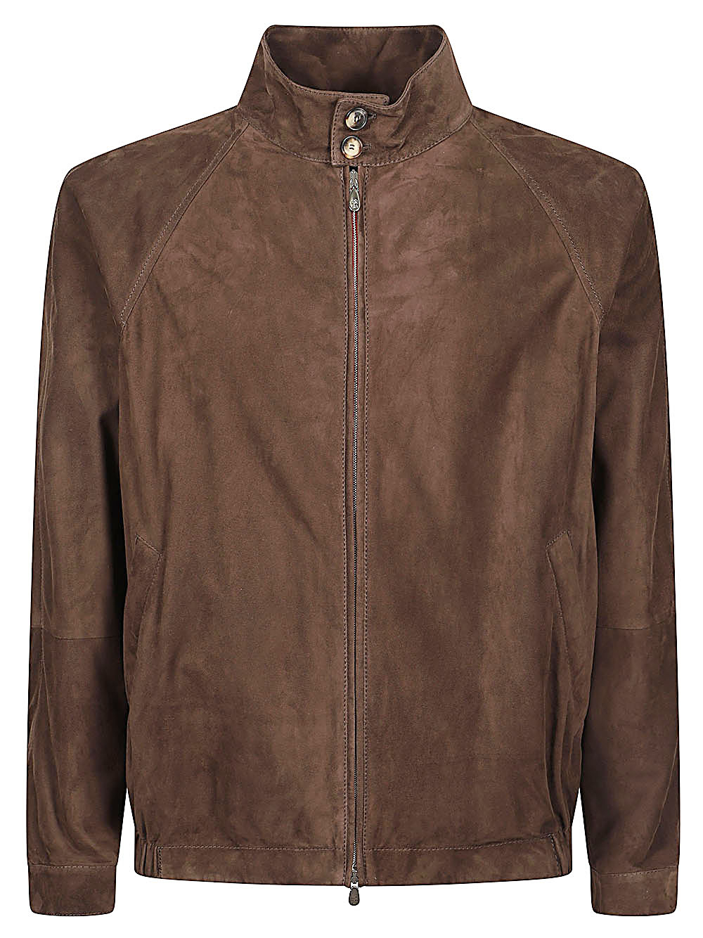 [Brunello Cucinelli] Leather Jacket SS26 MPCFN2065C8552