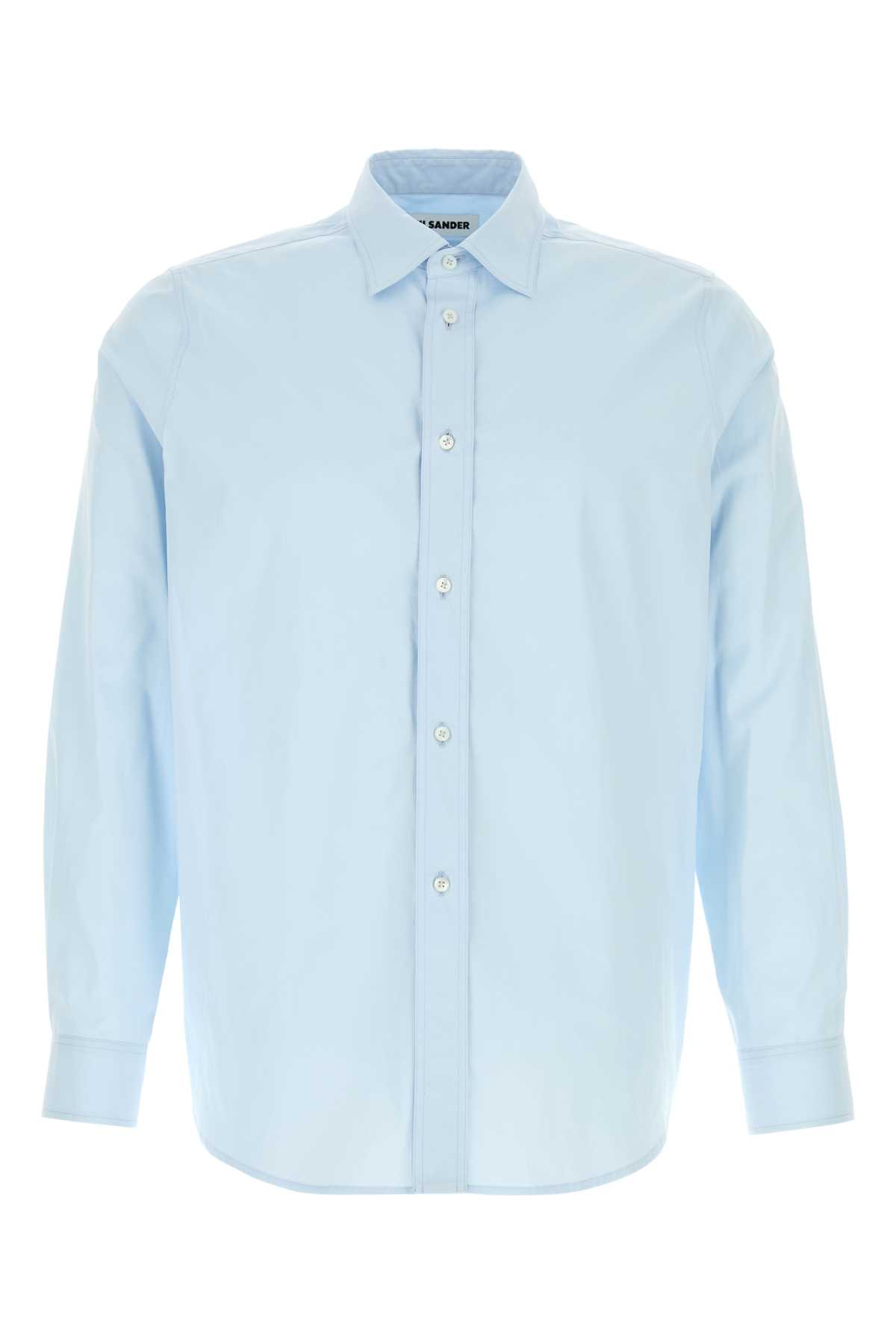 [Jil Sander] Shirts Long Sleeve SS26 J21DL0266J45342 460