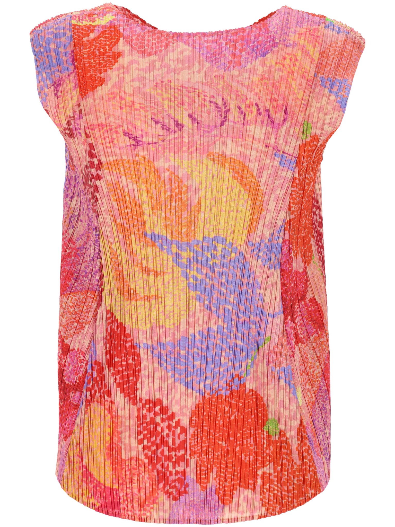 [ISSEY MIYAKE PLEATS PLEASE] T-shirts Sleeveless SS26 PP66JK69222