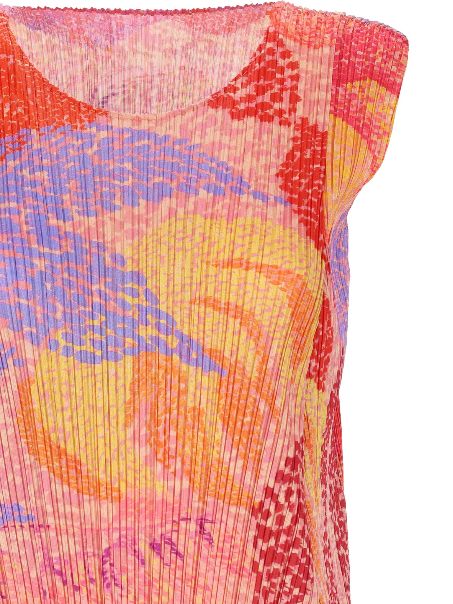 [ISSEY MIYAKE PLEATS PLEASE] T-shirts Sleeveless SS26 PP66JK69222