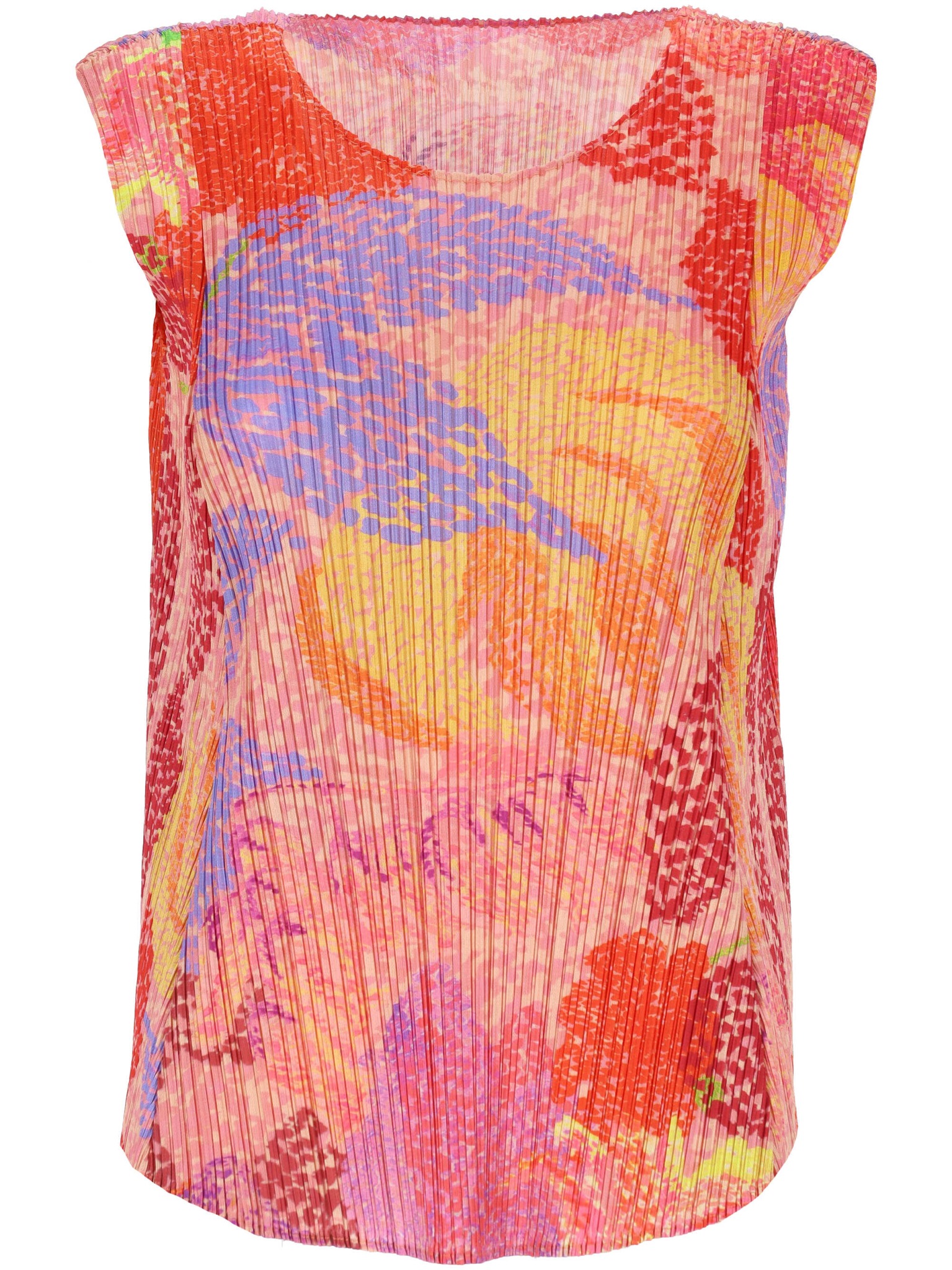 [ISSEY MIYAKE PLEATS PLEASE] T-shirts Sleeveless SS26 PP66JK69222