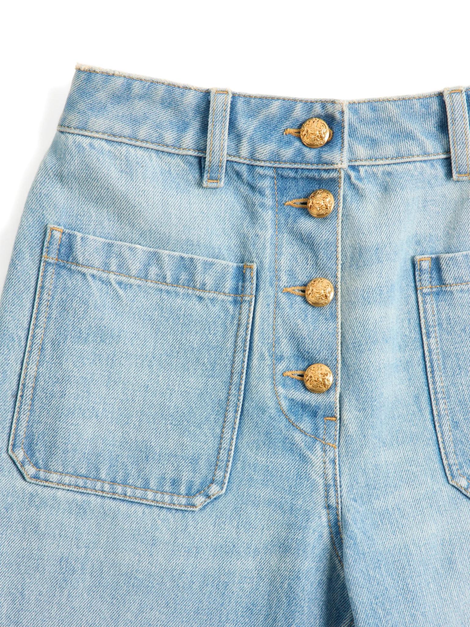 [Valentino PAP] Jeans SS26 8B0DD23LA92FLX