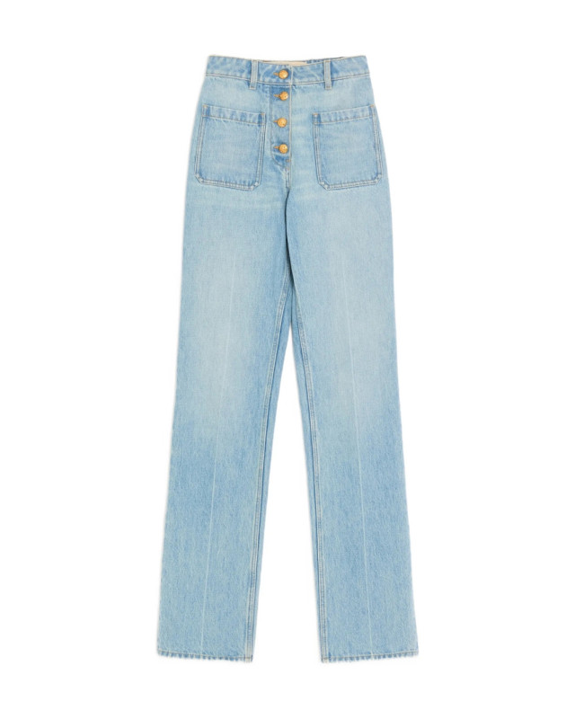[Valentino PAP] Jeans SS26 8B0DD23LA92FLX