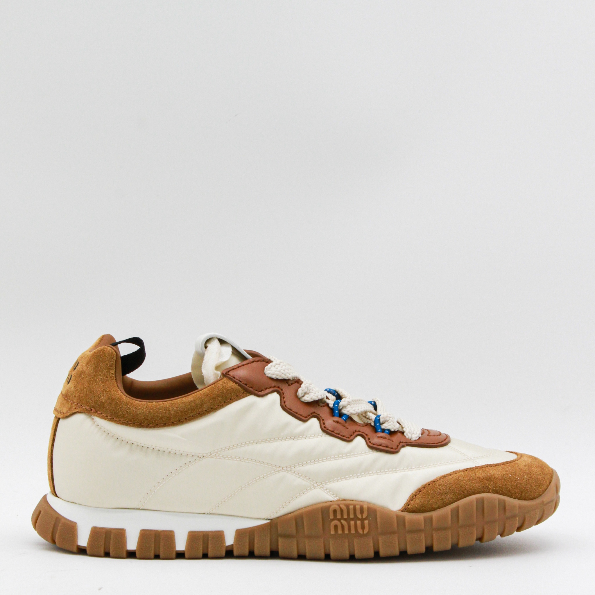 [Miu Miu] Sneakers FW26 5E417EF005LYWF05KS