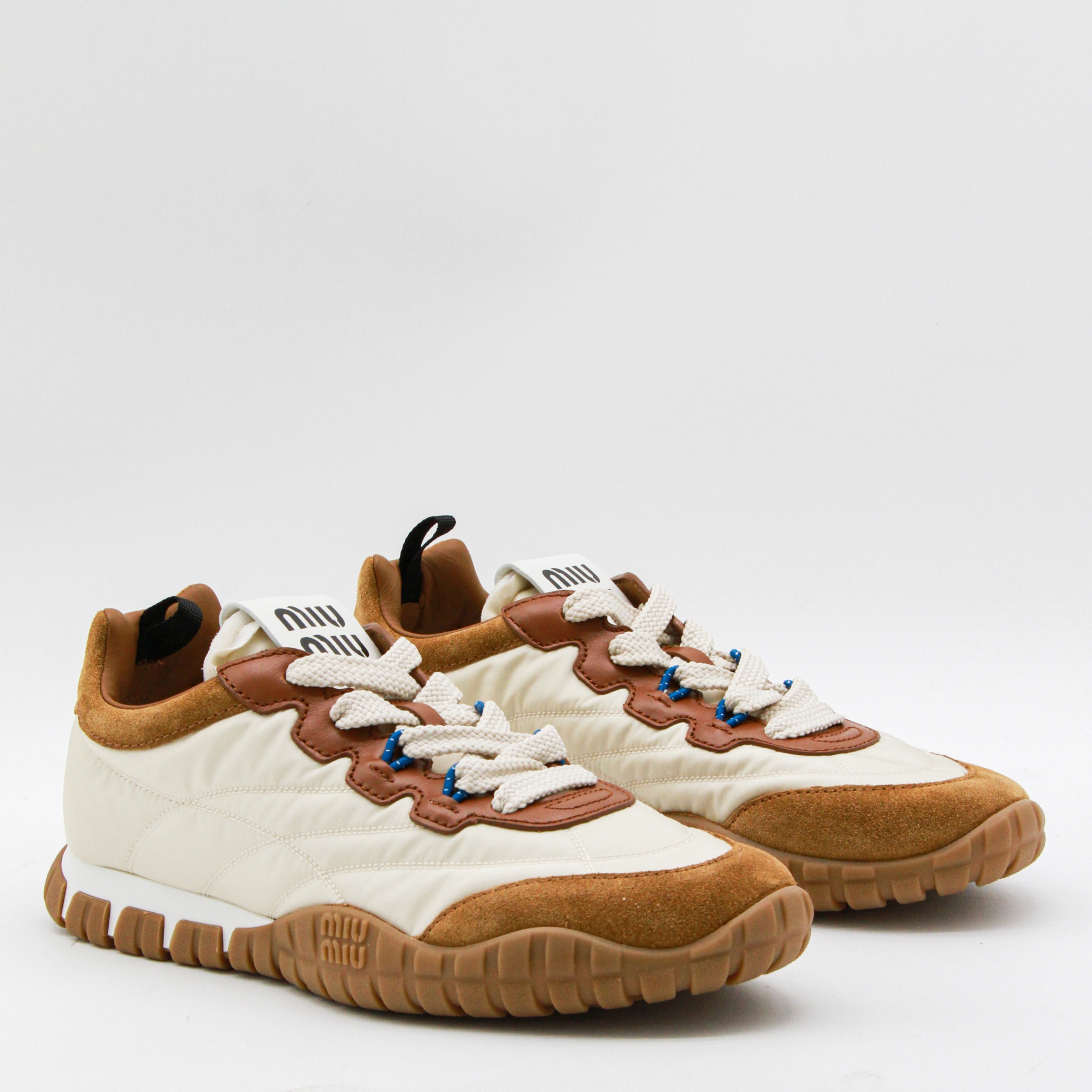 [Miu Miu] Sneakers FW26 5E417EF005LYWF05KS