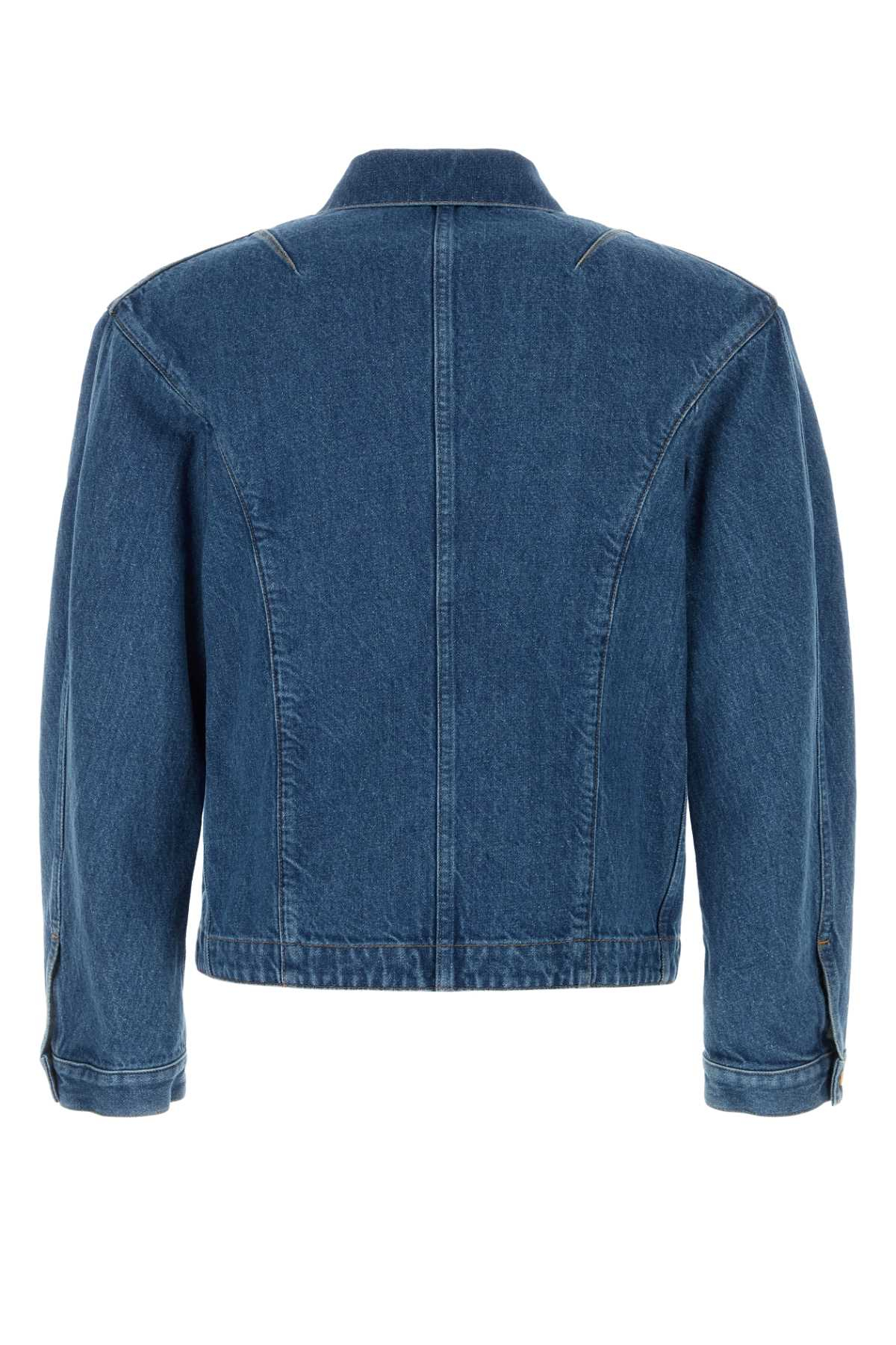 [Jil Sander] Denim jacket SS26 J21SW0122J45352 476
