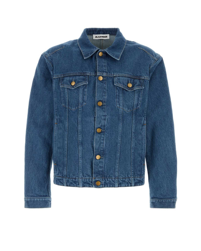 [Jil Sander] Denim jacket SS26 J21SW0122J45352 476