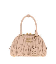 [Miu Miu] Tote bag FW26 5BB191VOLOAN88 F0236