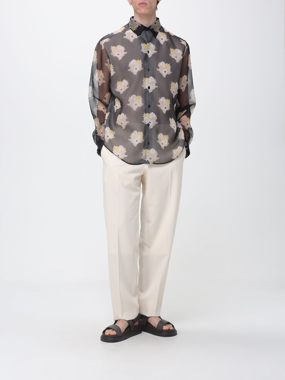 [Fendi] Shirts Long Sleeve SS26 FS1357AYX7 F0QA1