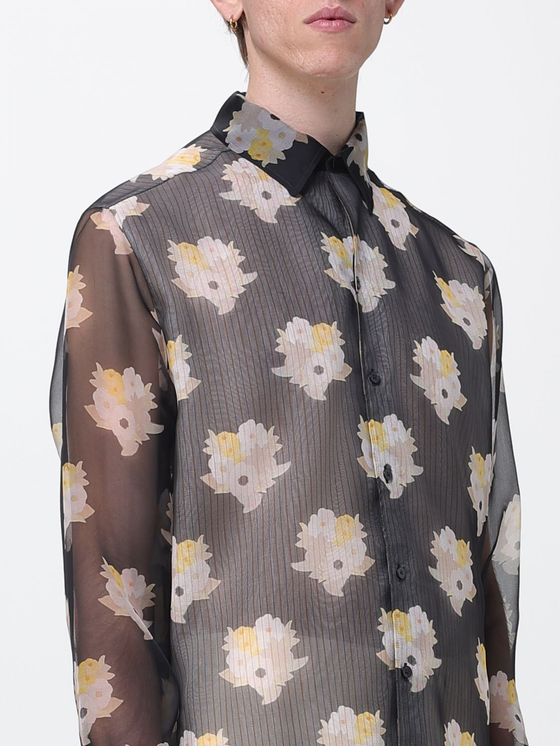 [Fendi] Shirts Long Sleeve SS26 FS1357AYX7 F0QA1