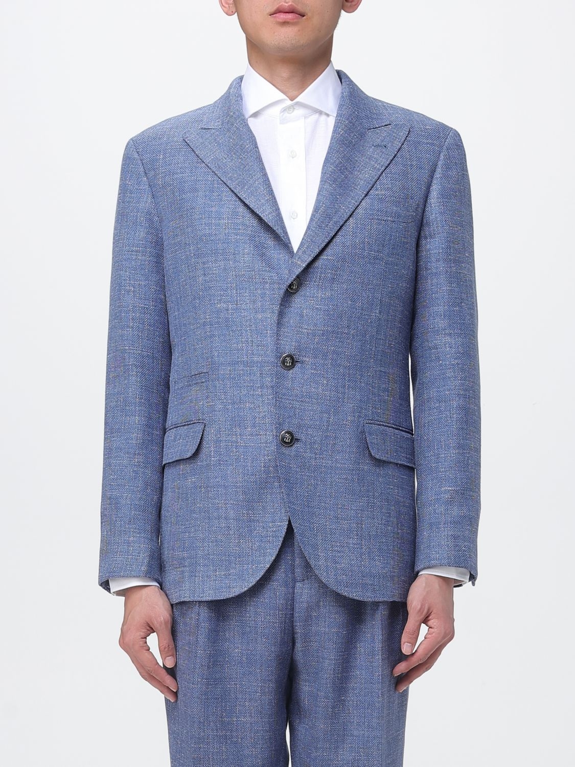 [Brunello Cucinelli] Jacket SS26 MZ4027BFD5 C005