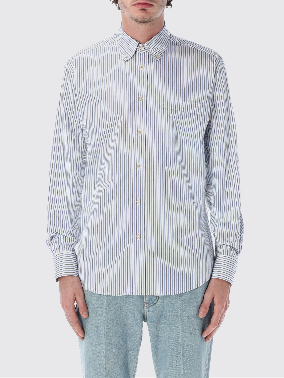 [Valentino] Shirts Long Sleeve SS26 8V3ABS80B95 C1L