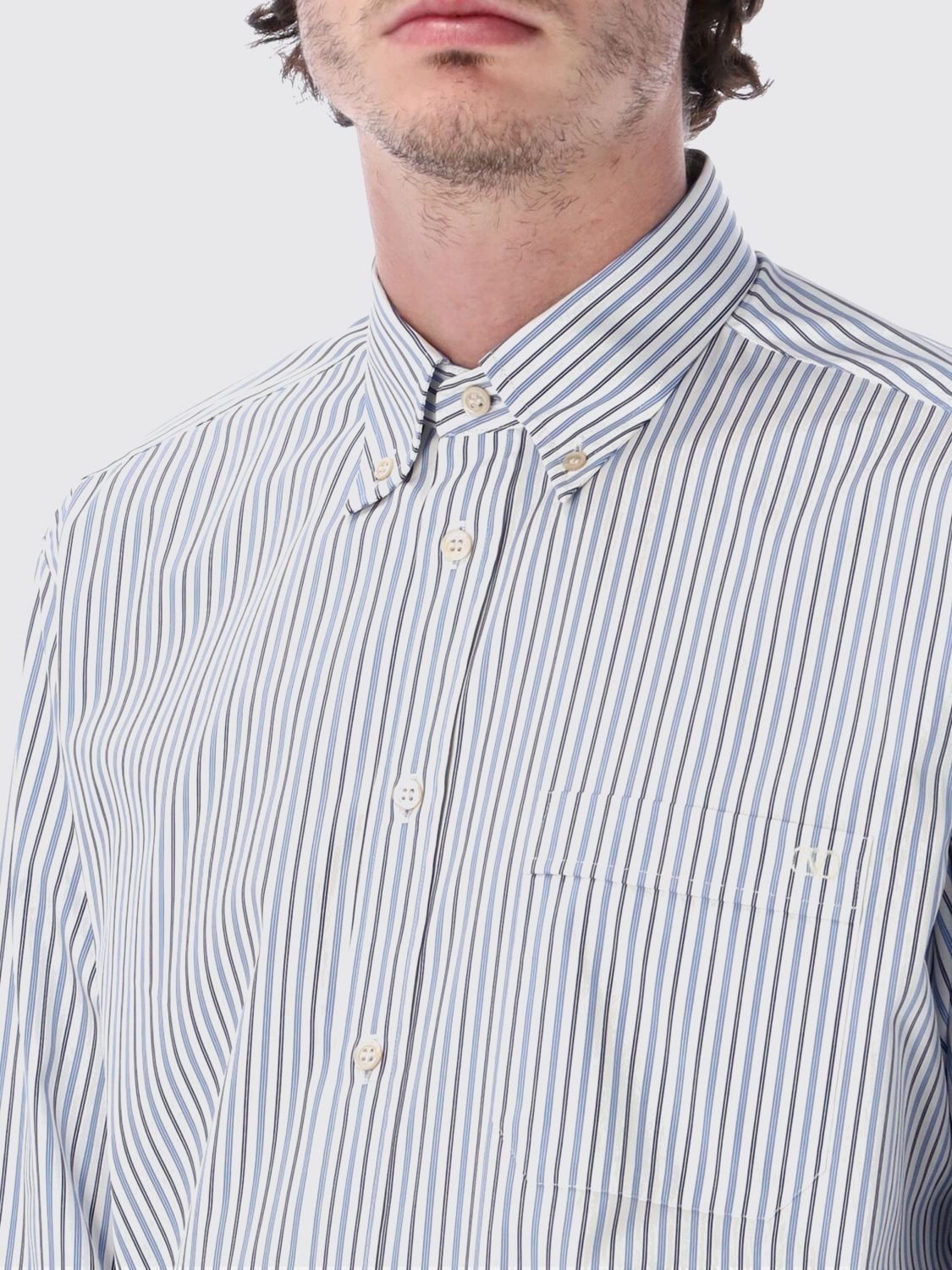 [Valentino] Shirts Long Sleeve SS26 8V3ABS80B95 C1L