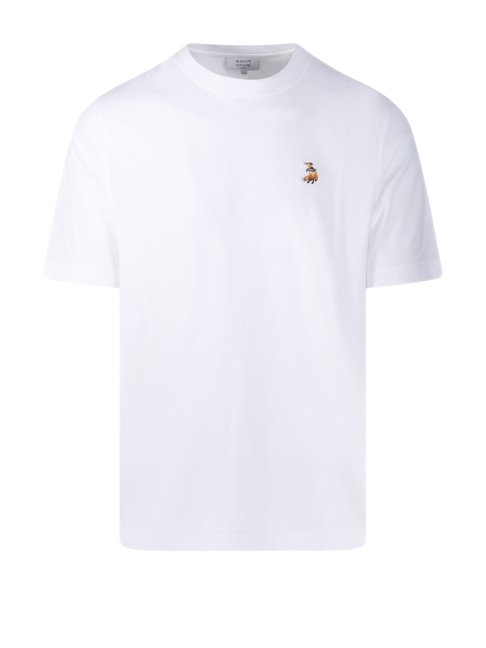 [MAISON KITSUNE] T-shirts Short Sleeve SS26 QM00102KJ7026