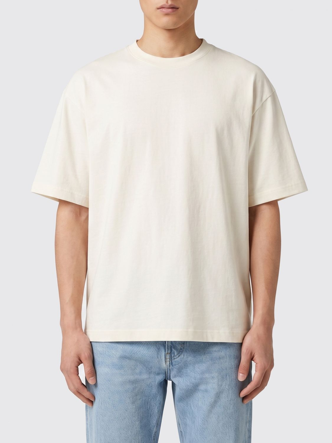 [THE ROW] T-shirts Short Sleeve SS26 559K713 WHT