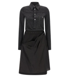 [Maison Margiela] Long sleeve dress FW25 S51DD0039MTJ032855M