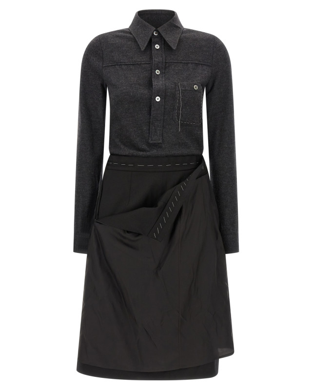 [Maison Margiela] Long sleeve dress FW25 S51DD0039MTJ032855M