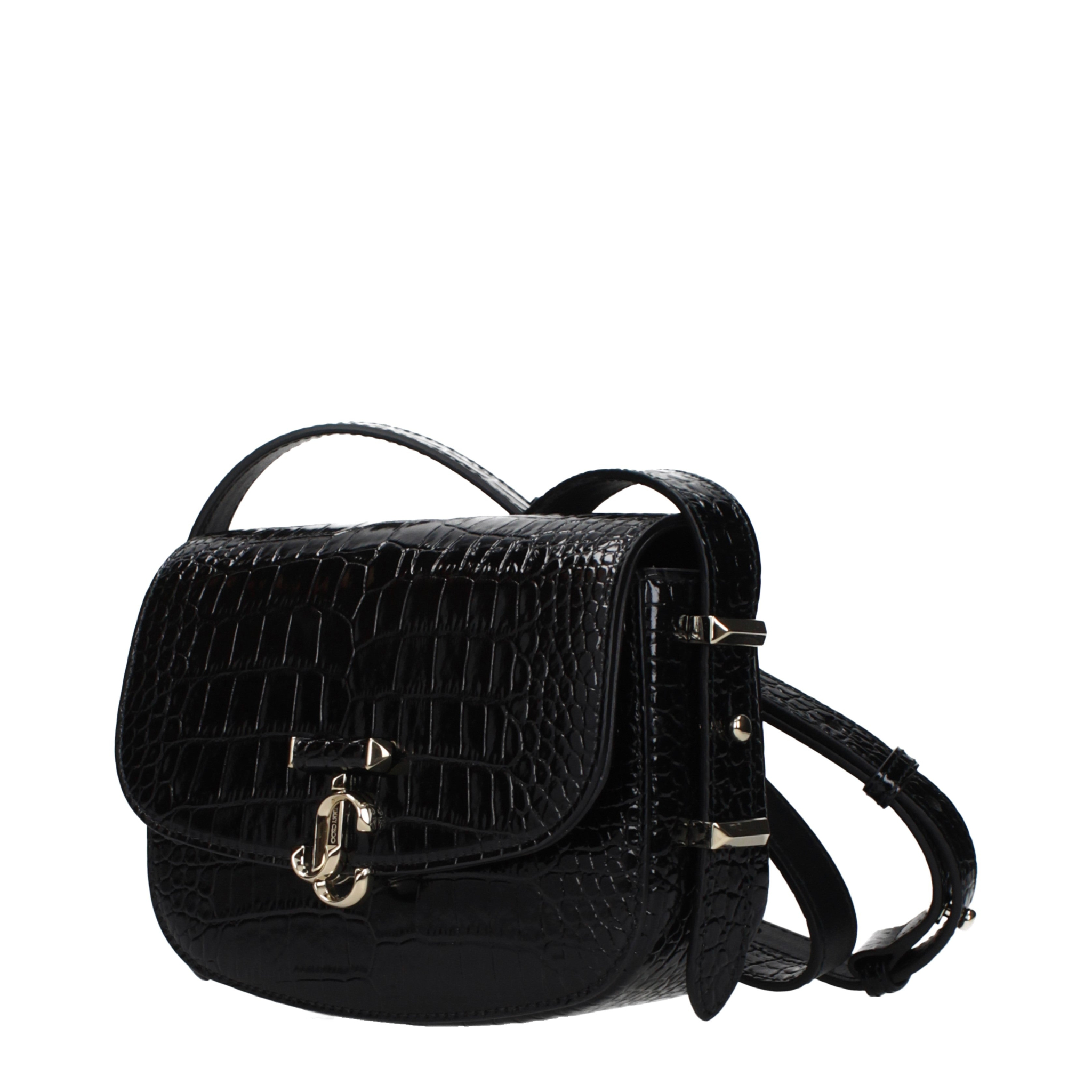 [Jimmy Choo] Cross body bag SS25 JCBCROSSBODYSOCCLBLACK