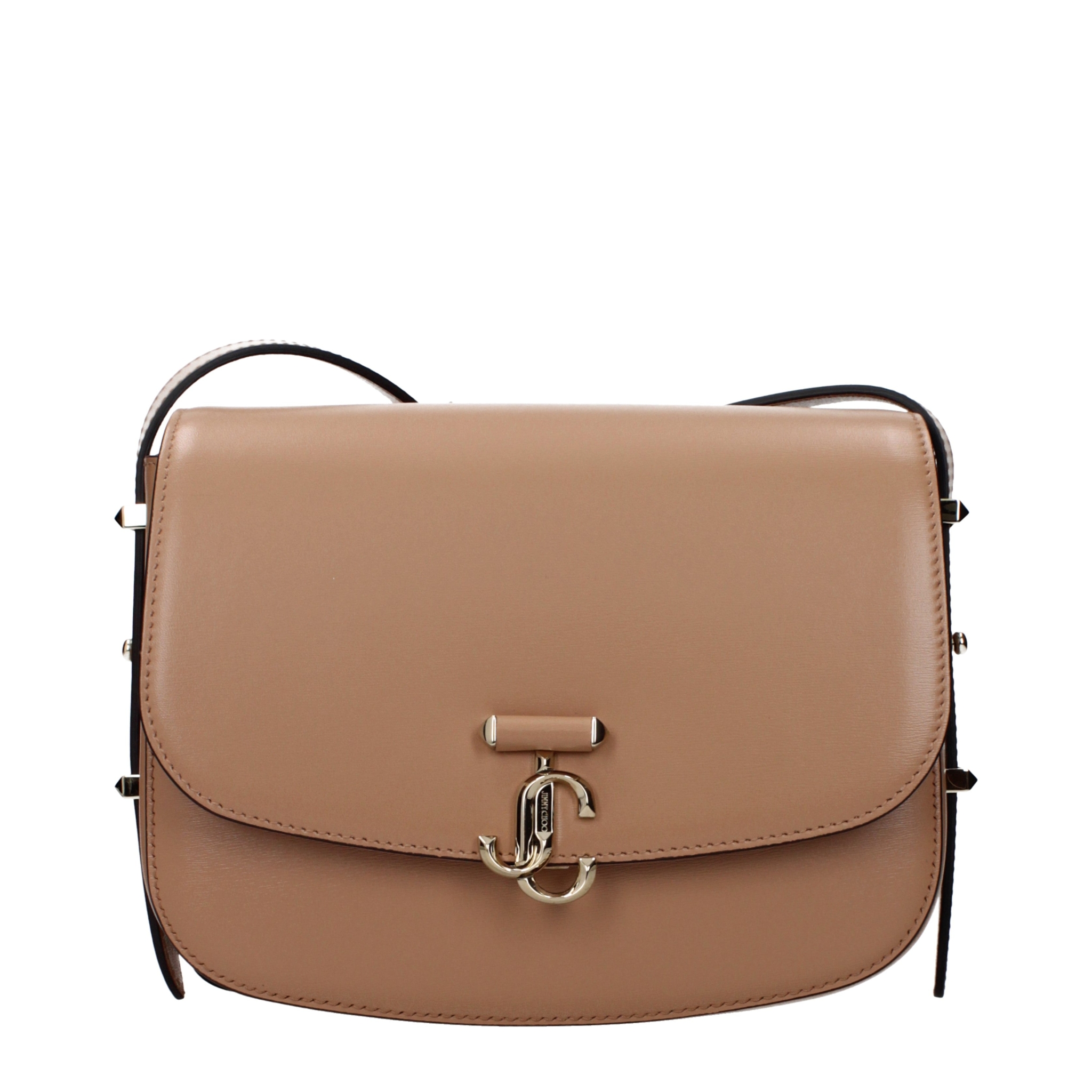 [Jimmy Choo] Cross body bag SS25 JCBCROSSBODYMOBLLBISCUITLIGHTGOLD