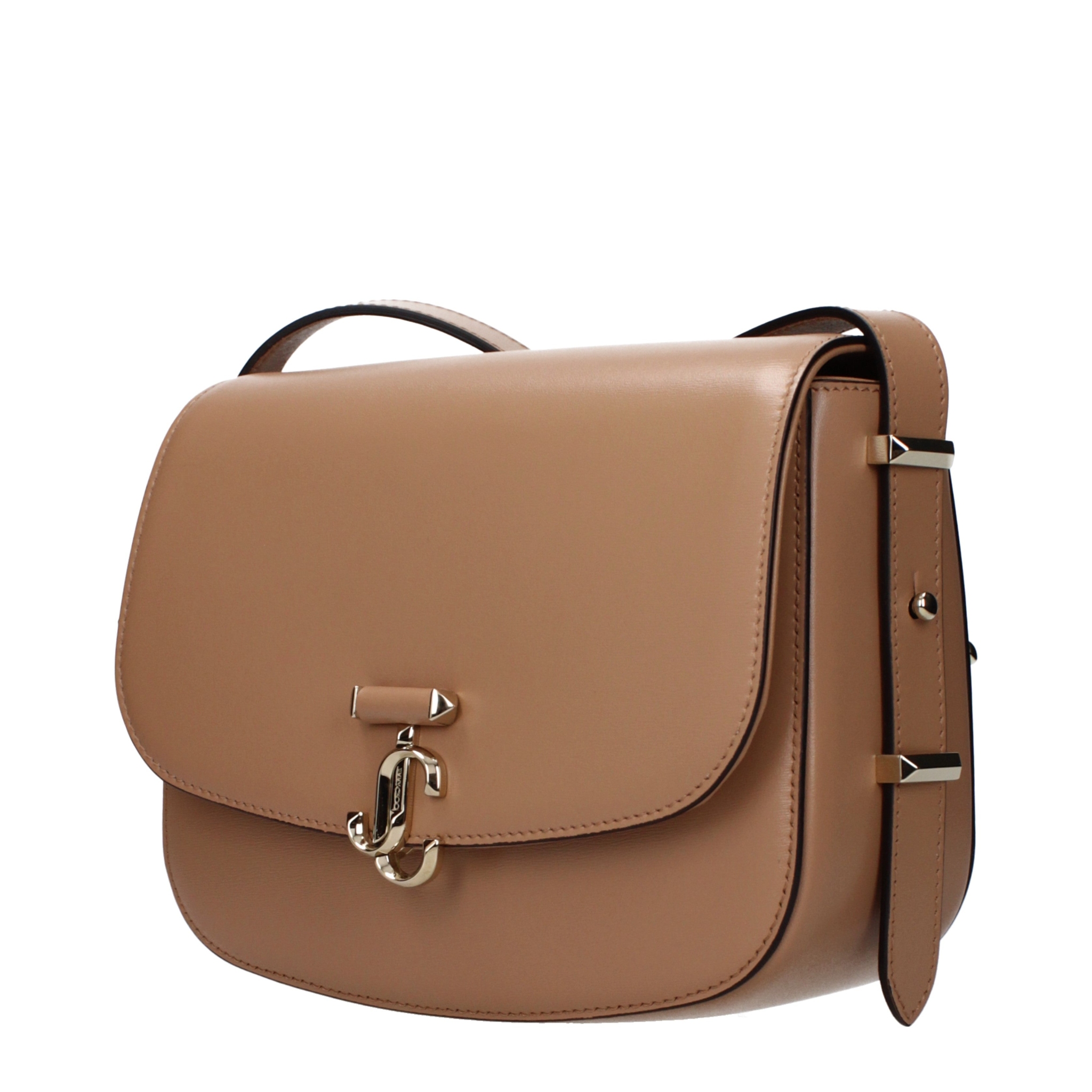 [Jimmy Choo] Cross body bag SS25 JCBCROSSBODYMOBLLBISCUITLIGHTGOLD