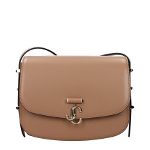[Jimmy Choo] Cross body bag SS25 JCBCROSSBODYMOBLLBISCUITLIGHTGOLD